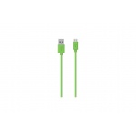 BELKIN MixIt microUSB kabel_tablet,phone,2m zelený, F2CU012bt2M-GRN