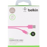 BELKIN MixIt microUSB kabel_tablet,phone,2m růžový, F2CU012bt2M-PNK