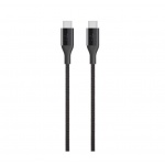 BELKIN MIXIT Duratek Premium Kevlar USB-C Cable Black, F2CU050bt04-BLK