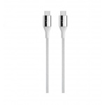 BELKIN MIXIT Duratek Premium Kevlar USB-C Cable Silver, F2CU050bt04-SLV