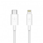 BELKIN Boost Charge USB-C - Lightning, white, F8J239bt04-WHT