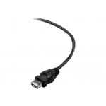 BELKIN USB 2.0 prodluž. kabel A-A, standard, 3 m, F3U153bt3M