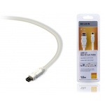 BELKIN USB 2.0 A-MiniB 5pin kabel, bílý, 1.8 m, F3U155cp1.8MWHT