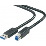 BELKIN USB 3.0 kabel A-B Mini, 1.8 m, F3U159cp1.8M-P