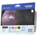 BROTHER LC-1220VALBP (inkoust multipack Bk+CMY), LC1220VALBP - originální