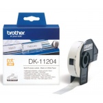 BROTHER DK-11204 (papírové / univerzální štítek - 400 ks), DK11204