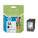 HP no. 56 - černá ink. kazeta, C6656AE, C6656AE - originální
