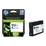 HP 951 XL azurová inkoustová kazeta, CN046AE, CN046AE - originální