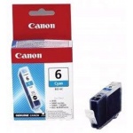 CANON BCI-6C, inkoustová kazeta pro S8xx,S9xx,i9xx modrá, 4706A002 - originální