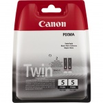 Canon PGI-5Bk inkoustová kazeta černá - 2- pack, 0628B030