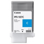 CANON INK PFI-107 CYAN, iPF670, CF6706B001 - originální