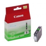 Canon CLI-8G, zelená inkoustová kazeta, 0627B001 - originální