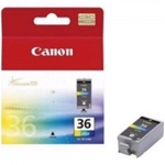 Canon CLI-36, barevná inkoustová kazeta, 1511B001 - originální