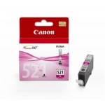 Canon CLI-521M, purpurový, 2935B001 - originální