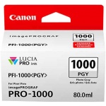Canon PFI-1000 PGY, photo šedý, 0553C001 - originální