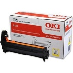 OKI Obraz. válec pro žlutý toner do C610  20K, 44315105