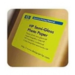 HP Semi-Gloss Photo Paper - role 42", Q1422B