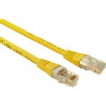 SOLARIX patch kabel CAT5E UTP PVC 1m žlutý, 28340109