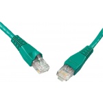 SOLARIX patch kabel CAT6 UTP PVC 2m zelený snag-proof, 28650209