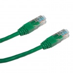 DATACOM Patch cord UTP CAT6 0,25m zelený, 15894