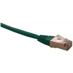 Patch cord FTP cat5e 0,25M zelený, 1594