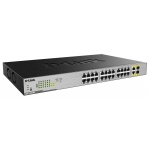 D-Link DGS-1026MP 24x10/100/1000 Desktop Switch - AKCE!, DGS-1026MP