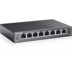 TP-Link TL-SG108E 8x Gb Fanless Easy Smart Switch, TL-SG108E