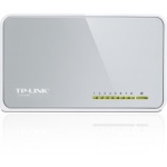 TP-Link TL-SF1008D 8x 10/100Mbps Desktop Switch, TL-SF1008D