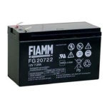 Fiamm olověná baterie FG20722 12V/7,2Ah Faston 6,3, 07955