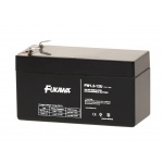 FIAMM Akumulátor FUKAWA FW 1.2-12 F2U (12V 1,2Ah), 12155