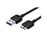 Samsung datový kabel (USB 3.0, 21pin), černá Bulk, ET-DQ11Y1BEGWW