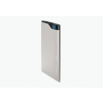 CYGNETT Power Bank 6000mAh, space grey, Li-Pol technologie, 2 X USB , LCD displej, CY1776PBCHE