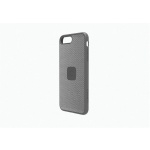 CYGNETT iPhone 8 Plus Case  Carbon Fibre in silver, CY2243CPURB
