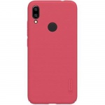 Nillkin Super Frosted Zadní Kryt pro Xiaomi Redmi 7 Red, 6902048175822