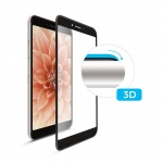 3D sklo FIXED iPhone 7/8/SE (2020), plné lepení, černé, FIXG3D-100-033BK