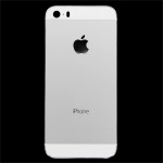 iPhone 5S Silver Zadní Kryt, 8592118092463