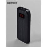 Remax Power bank 20.000 mAh - design carbon - černý, AA-1002