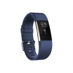 Fitbit Charge 2 Blue Silver - Large, FB407SBUL-EU