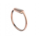 Fitbit Flex 2 náramek Rose Gold - Small, FB161MBRGS