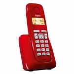 Gigaset DECT A120 Red, S30852-H2401-R604