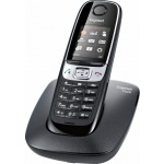 Gigaset DECT C620 - shiny black, S30852-H2403-R601