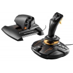 Thrustmaster Joystick T16000M FCS HOTAS, včetně plynového pedálu, pro PC, 2960778