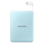 Samsung externí záložní baterie 8400 mAh, modrá, EB-PG850BLEGWW