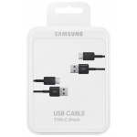 Samsung Kabel USB typ C 2ks Black, EP-DG930MBEGWW