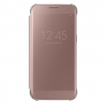 Samsung Clear View Cover pro S7 edge(G935) Pink, EF-ZG935CZEGWW