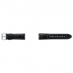 Samsung výměnný pásek Aligator Gear S3 , Black, ET-YSA76MBEGWW