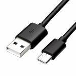 4World Kabel USB C - USB 2.0 AM 1.0m Black, 10323