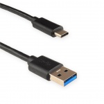 4World Kabel USB C - USB 3.0 AM 2.0m Black, 10559