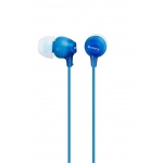 SONY sluchátka MDR-EX15LP, modré, MDREX15LPLI.AE