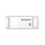 Sony Flash USB 3.0 Micro Vault - X, 8GB, bílá, USM8GXW